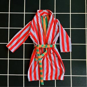 Dusen Dusen Striped Bath Robe